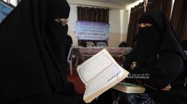 اللجنة الدعوية وجمعية اقرأ تنظم  السرد القرآني لعشرة أجزاء للطالبات الحافظات للقرآن الكريم (8).JPG