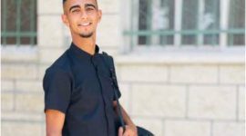 استشهاد الشاب عبد الرحمن حردان