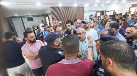 موظفون عموميون ينظمون وقفات بغزة