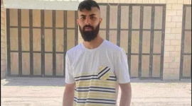 الفقيد  عبد الله الشناوي في البحر الميت