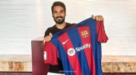 "برشلونة" بعلن موعد تقديم جوندوجان