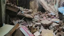 انهيار عقار في مصر