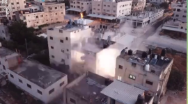 لحظة تفجير منزل خروشة.PNG