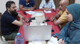 الاتحاد الفلسطيني للشراع والتجديف يعقد اجتماعًا لمجلس الإدارة