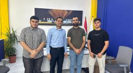 اللجنة التعليمية للجهاد تزور معهد الآفاق في صيدا