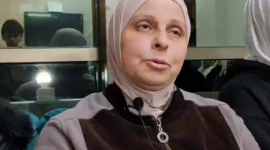 زوجة الشهيد عبد الفتاح خروشة