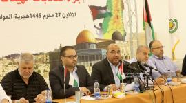 لقاء وطني تشاوري حول إجراء انتخابات الهيئات المحلية في قطاع غزة (15)