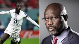 نجل الرئيس الليبيري وياه يفتتح رصيده بفوز يوفنتوس على ريال مدريد ودياً