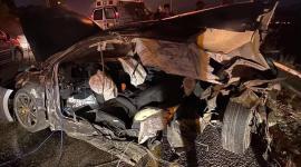حادث السير الي أودى بحياة الشاب قيس