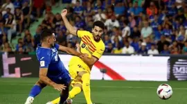 برشلونة وخيتافي
