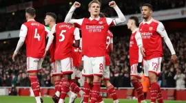 فولهام يفرض التعادل على آرسنال في الدوري الإنجليزي