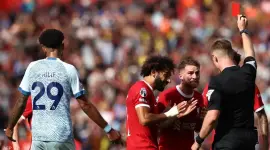أهداف ليفربول وبورنموث اليوم
