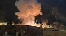 صورة "لحظة تفجير العبوة التي نفذتها سرايا القدس في نابلس"