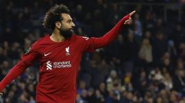 محمد صلاح نجم ليفربول الانجليزي