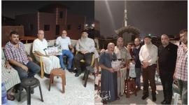 الجهاد تزور عائلتي الشهيد عجمي والأسير أبو خليل في طولكرم