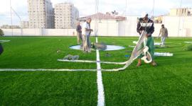 ملاعب عشبية صناعية