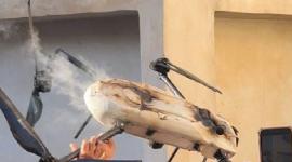 مقاومون يسقطون طائرة مسيرة