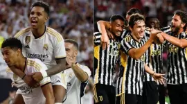 ملخص وأهداف مباراة ريال مدريد ويوفنتوس