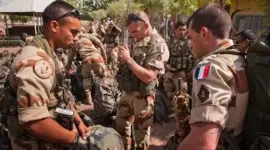 مصرع جندي فرنسي بالعراق