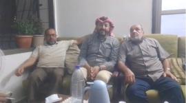 "الجهاد" يزور عائلة القيادي خلوف في جنين