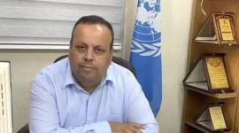 مدير برنامج التربية والتعليم في وكالة غوث وتشغيل اللاجئين الفلسطينيين في قطاع غزة فريد أبو عاذرة