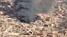 المعارك في السودان