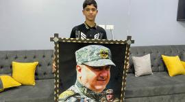 نجل الشهيد تيسير الجعبري