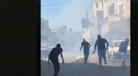مواجهات في طولكرم مع امن السطلة