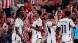 أهداف ريال مدريد على بلباو في افتتاحية الدوري الاسباني