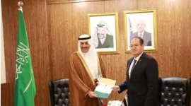 السفير السعودي في فلسطين