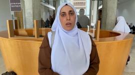 الناشطة آية الخطيب