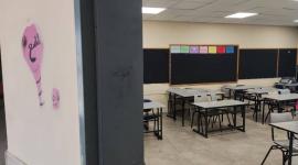 اضراب في مدارس جبل المكبر