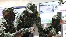 مناورة الركن الشديد4-