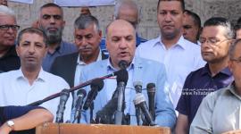 لجنةالاسرى تنظم مؤتمرًا بغزة