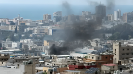 اشتباكات في مخيم عين الحلوة جنوب لبنان