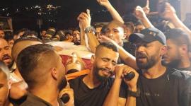 وداع شهداء جنين داخل مستشفى جنين الحكومي