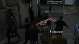 شهداء الانفجار على حدود غزة