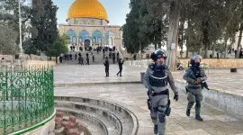 قوات الاحتلال تقتحم المسجد الأقصى