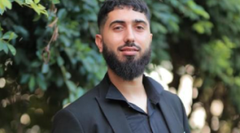 نجل الشهيد ابو الرب