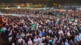 محررو الجهاد يشاركون في مهرجان البيعة بالداخل المحتل