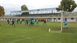 مباراة في الدوري الممتاز في قطاع غزة- ارشيف