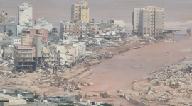 اعصار دانيال "صورة أرشيفية"