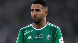 رياض محرز نجم أهلي جدة السعودي