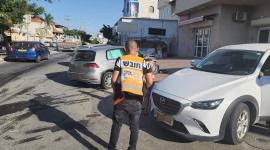 حادث سير في قرية كفر قاسم