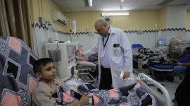 مرضى الفشل الكلوي في غزة بخطر.. والصحة تناشد بتوفير الأدوية والمستهلكات الطبية (9).JPG