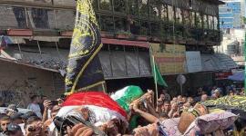 الجهاد تشيِّع شهداء جنين