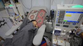 مرضى الفشل الكلوي في غزة بخطر.. والصحة تناشد بتوفير الأدوية والمستهلكات الطبية (2).JPG