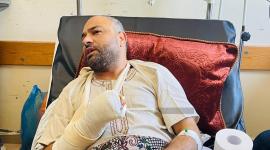 الجريح أشرف أبو عمرة