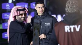 رونالدو و تركي آل الشيخ