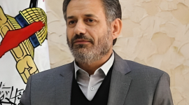 إحسان عطايا عضو المكتب السياسي لحركة الجهاد الإسلامي في فلسطين